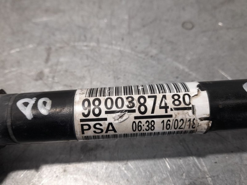 Recambio de transmision delantera derecha para peugeot 2008 (--.2013) allure referencia OEM IAM 9800387480  