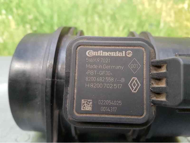 Recambio de caudalimetro para dacia dokker ambiance referencia OEM IAM 8200682558B 5WK97021 CONTINENTAL