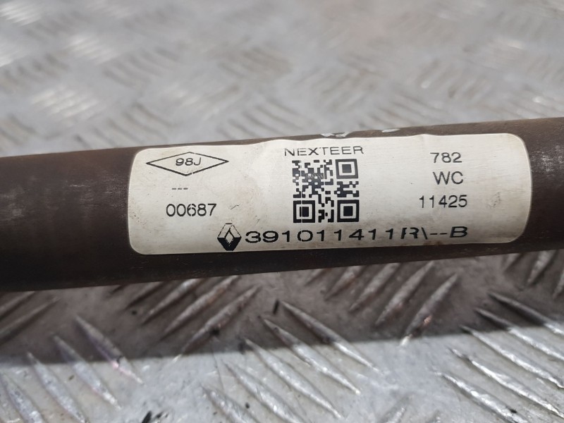 Recambio de transmision delantera izquierda para dacia sandero iii 1.0 tce 90 referencia OEM IAM 391011411R  