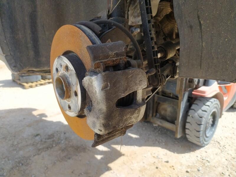 Recambio de pinza freno delantera derecha para volkswagen t-cross (c11, d31) 1.0 tsi referencia OEM IAM 2Q0615124A  