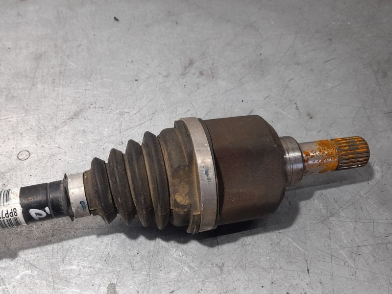 Recambio de transmision delantera izquierda para peugeot 2008 (--.2013) allure referencia OEM IAM 98000387380  