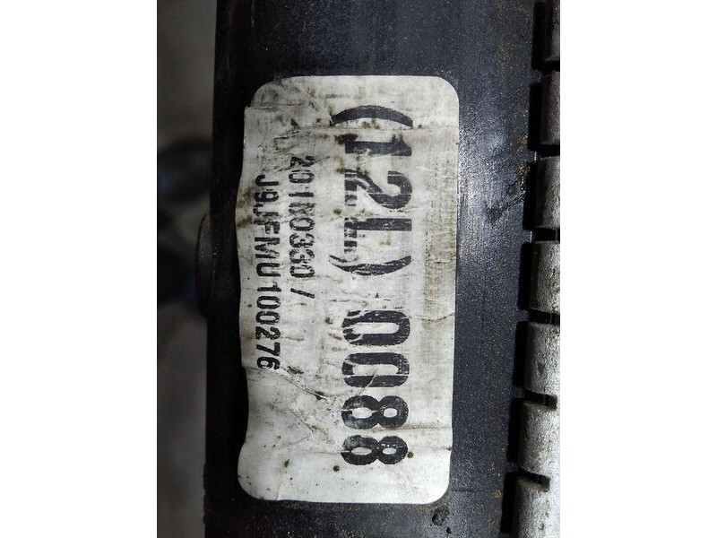 Recambio de radiador agua para hyundai kona klass referencia OEM IAM 25310J9000  