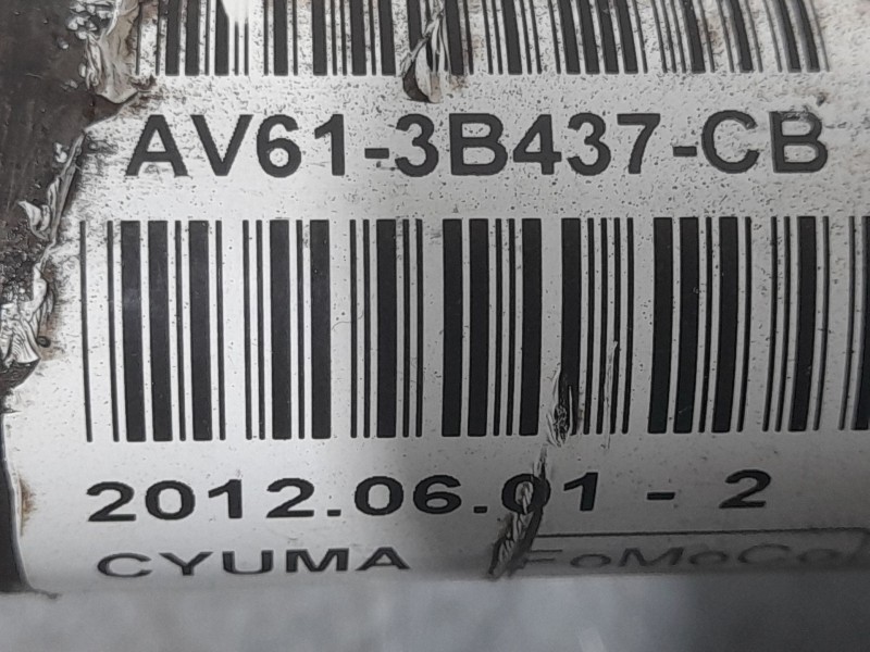 Recambio de transmision delantera izquierda para ford c-max ii (dxa/cb7, dxa/ceu) 1.6 tdci referencia OEM IAM AV613B437CB  