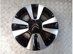 Recambio de llanta aluminio para citroën c3 iii (sx) 1.2 vti 82 referencia OEM IAM 6.5X16 4 TORN ET20 ALUMINIO 