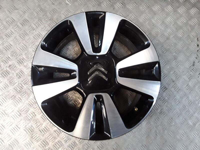 Recambio de llanta aluminio para citroën c3 iii (sx) 1.2 vti 82 referencia OEM IAM 6.5X16 4 TORN ET20 ALUMINIO 