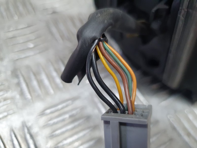 Recambio de retrovisor izquierdo para ford focus lim. (cb4) trend referencia OEM IAM 212876145  ELECTRICO 6 CABLES