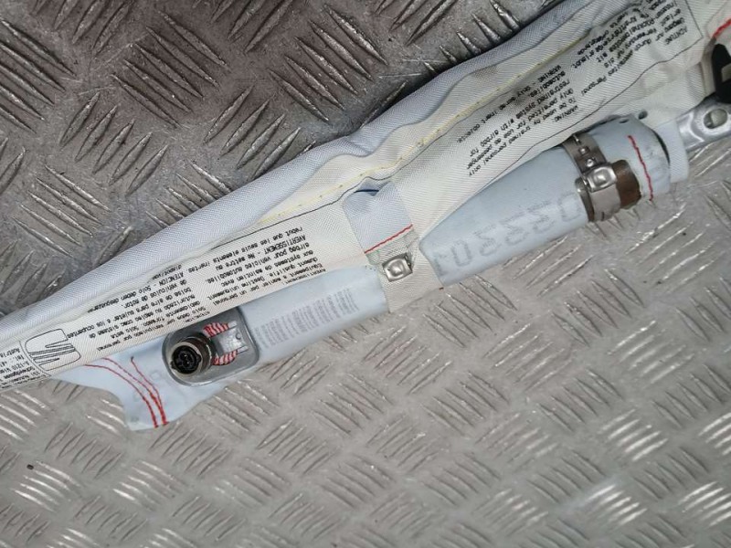 Recambio de airbag cortina delantero derecho para seat leon (1p1) stylance / style referencia OEM IAM 1P0880742D 0496C90014DF 