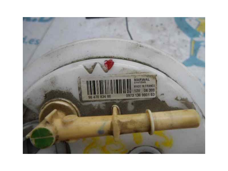 Recambio de aforador para peugeot 407 confort referencia OEM IAM 0973130990103 9647083480 MARWAL