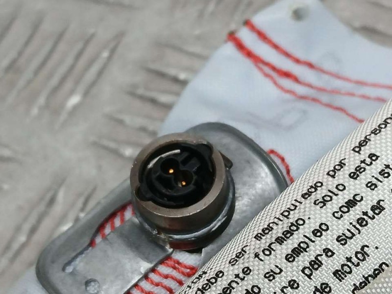 Recambio de airbag cortina delantero derecho para seat leon (1p1) stylance / style referencia OEM IAM 1P0880742D 0496C90014DF 