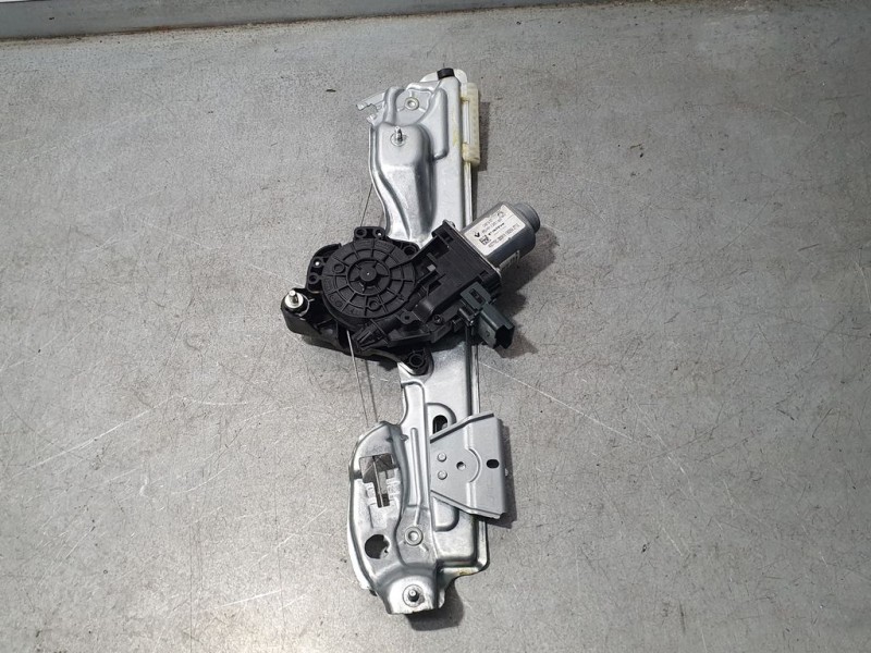 Recambio de elevalunas trasero derecho para renault megane iv berlina 5p limited referencia OEM IAM 827200258R  ELECTRICO 6 PINS