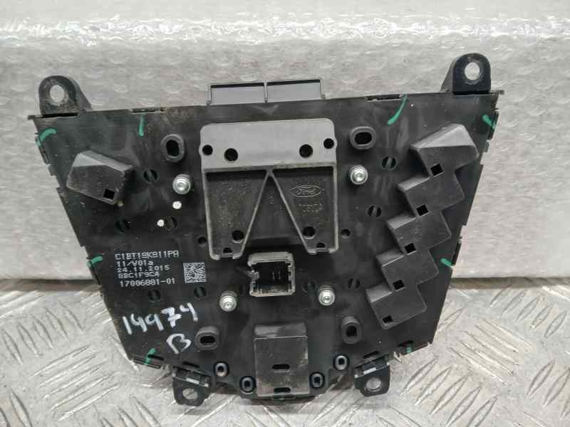 Recambio de mando radio para ford fiesta (ccn) ambiente referencia OEM IAM C1BT18K811PA  
