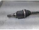 Recambio de transmision delantera izquierda para toyota auris (_e18_) 1.4 d-4d (nde180_) referencia OEM IAM 020615157SA3N 02E60 