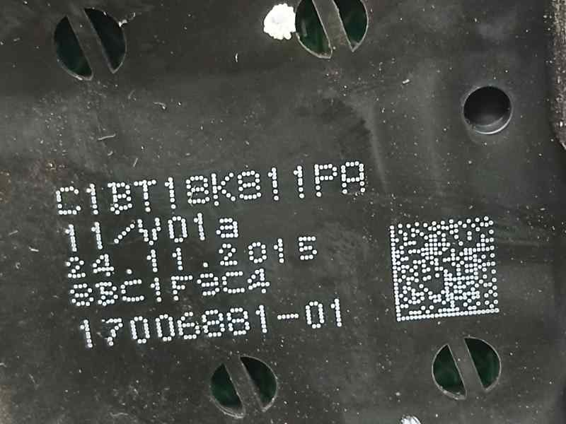 Recambio de mando radio para ford fiesta (ccn) ambiente referencia OEM IAM C1BT18K811PA  