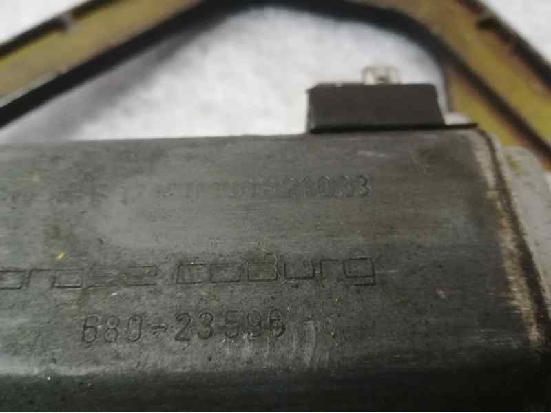 Recambio de elevalunas delantero derecho para bmw serie 7 (e32) referencia OEM IAM 68023596 2 PINS ELECTRICO 0130821033