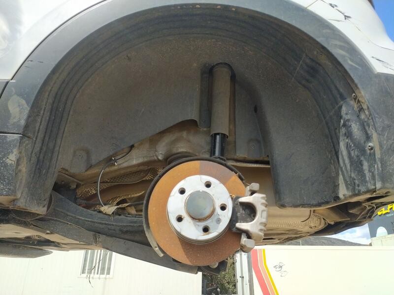 Recambio de plastico pase rueda tras. izq. para volkswagen t-cross (c11, d31) 1.0 tsi referencia OEM IAM 2GM810971E  