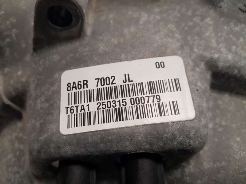 Recambio de caja cambios para ford fiesta (ccn) trend referencia OEM IAM 8A6R7002JL 250315 5VELOCIDADES