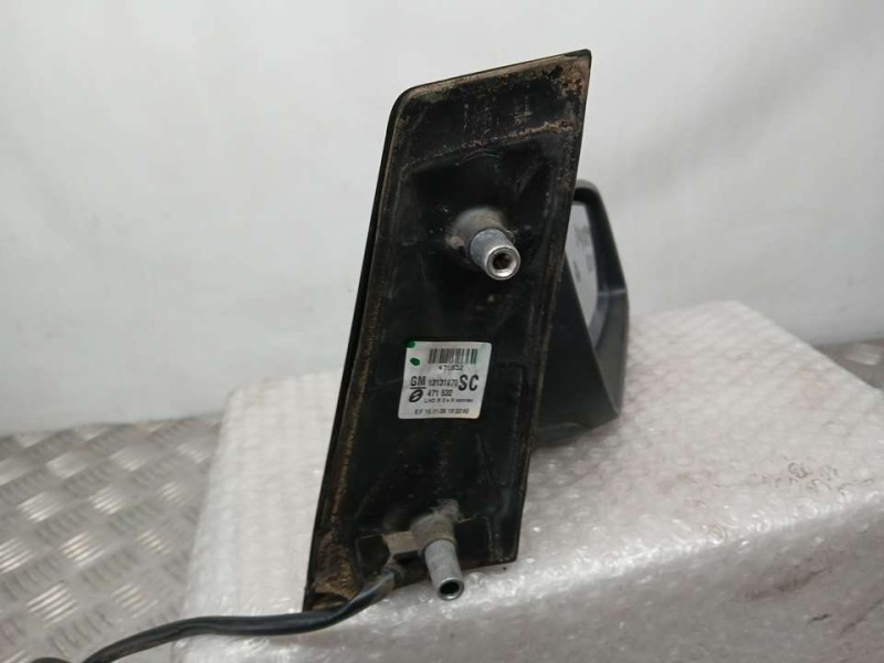 Recambio de retrovisor derecho para opel zafira b cosmo referencia OEM IAM 13131970  ELECTRICO 5 CABLES