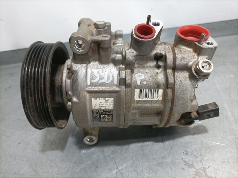 Recambio de compresor aire acondicionado para seat ibiza (kj1) style referencia OEM IAM 5Q0816803D 4472502801 DENSO