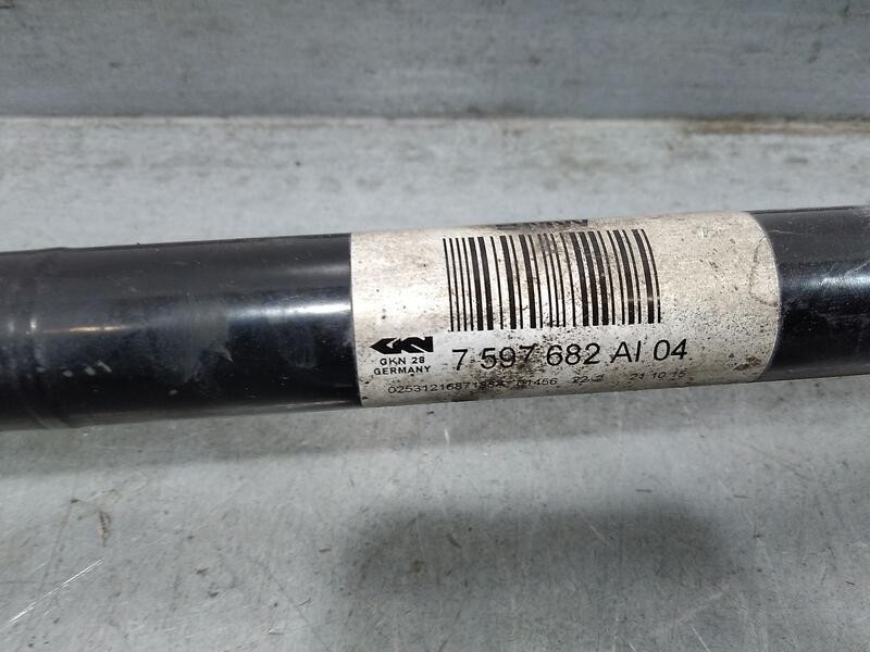 Recambio de transmision trasera derecha para bmw serie 3 lim. (f30) 320d advantage referencia OEM IAM 7597682AI04  