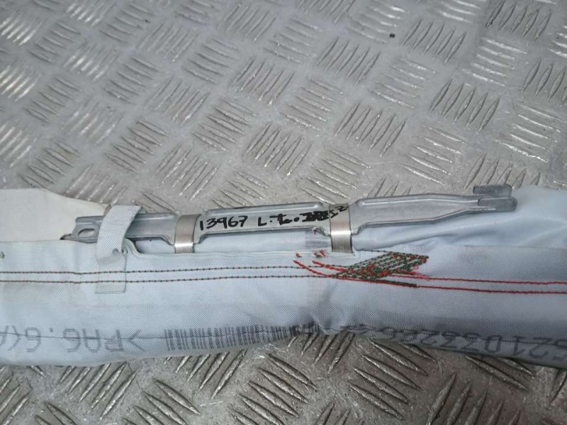 Recambio de airbag cortina delantero izquierdo para seat leon (1p1) stylance / style referencia OEM IAM 1P0880741D 0485S90027V8 