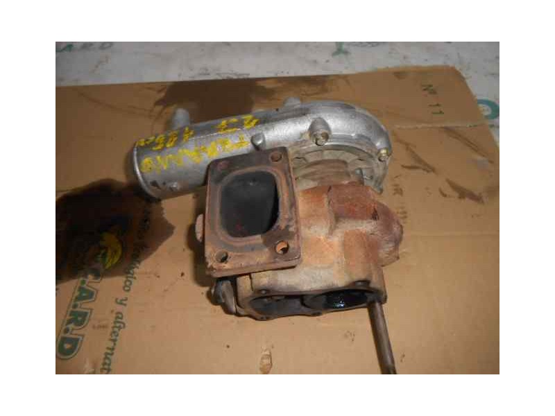 Recambio de turbocompresor para nissan terrano/terrano.ii (r20) 2.7 turbodiesel referencia OEM IAM 7225371 GT20525 GARRETT
