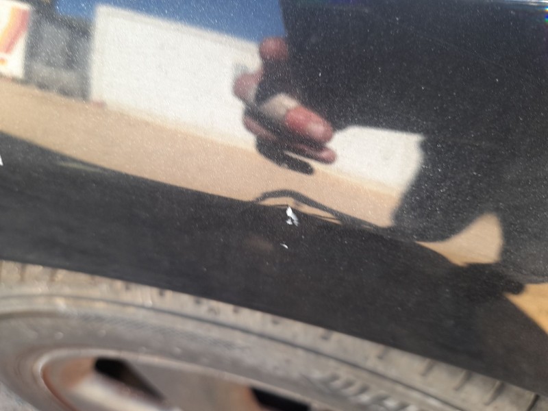 Recambio de aleta delantera derecha para ford focus ii (da_, hcp, dp) 1.6 ti referencia OEM IAM 1376483 TOCADA 