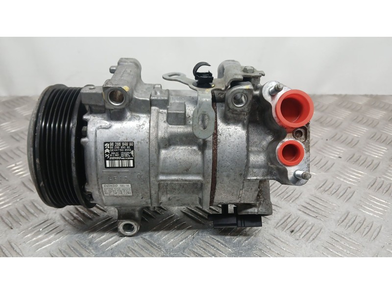 Recambio de compresor aire acondicionado para peugeot 208 ii (ub_, up_, uw_, uj_) 1.2 puretech 100 referencia OEM IAM 9828684880