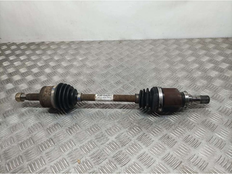 Recambio de transmision delantera izquierda para mitsubishi colt berlina 5 (z30a) 1.3 atlantis referencia OEM IAM P3815A201  