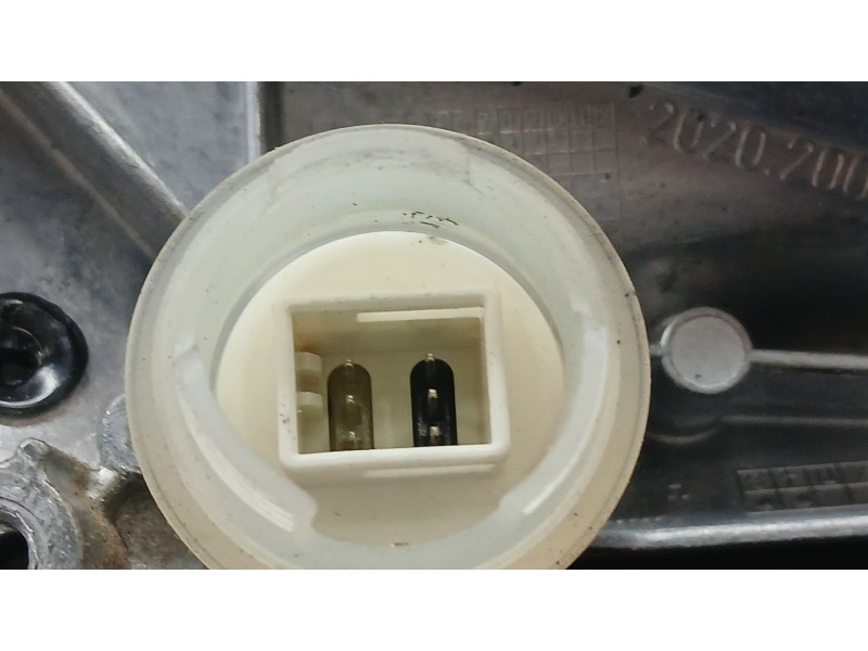 Recambio de retrovisor izquierdo para bmw 1 (f20) 116 d referencia OEM IAM 51167242701 ELECTRICO 6 PINS 