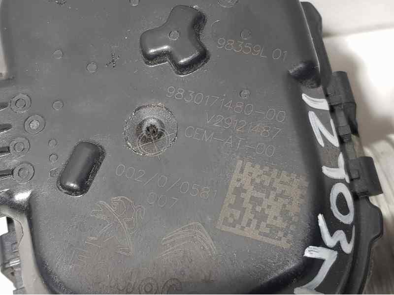 Recambio de caja mariposa para citroën berlingo live m referencia OEM IAM 9830171480 V29121487 