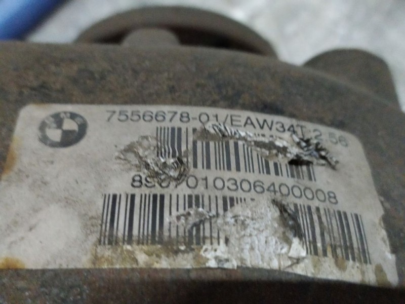 Recambio de diferencial trasero para bmw serie 3 berlina (e90) 320d referencia OEM IAM 7556678  