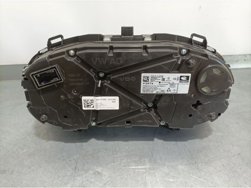 Recambio de cuadro instrumentos para seat ibiza (kj1) style referencia OEM IAM 6F0920740A A2C17414400 CONTINENTAL VDO