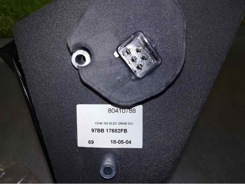 Recambio de retrovisor derecho para ford mondeo berlina/familiar (fd) referencia OEM IAM 97BB17682FB 5 PINS ELECTRICO