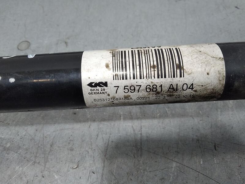 Recambio de transmision trasera izquierda para bmw serie 3 lim. (f30) 320d advantage referencia OEM IAM 7597681AI04  