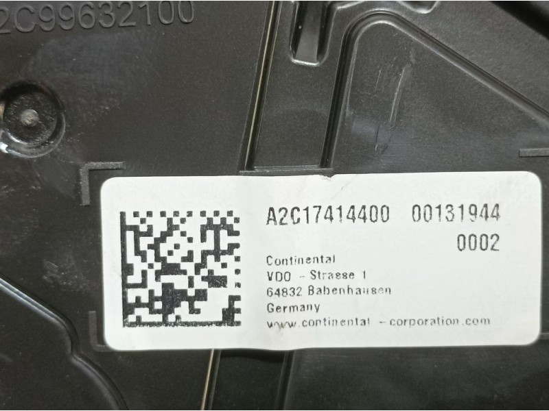 Recambio de cuadro instrumentos para seat ibiza (kj1) style referencia OEM IAM 6F0920740A A2C17414400 CONTINENTAL VDO