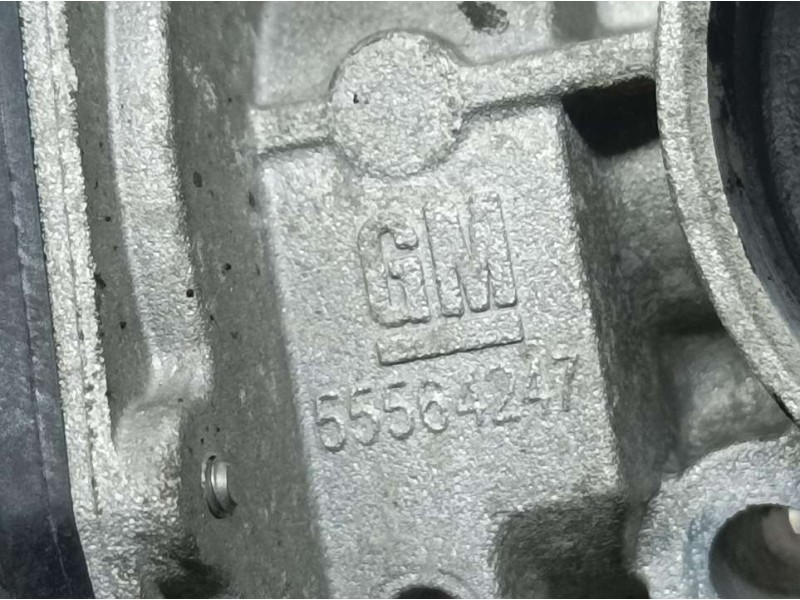 Recambio de caja mariposa egr para chevrolet aveo ls referencia OEM IAM 55534247  