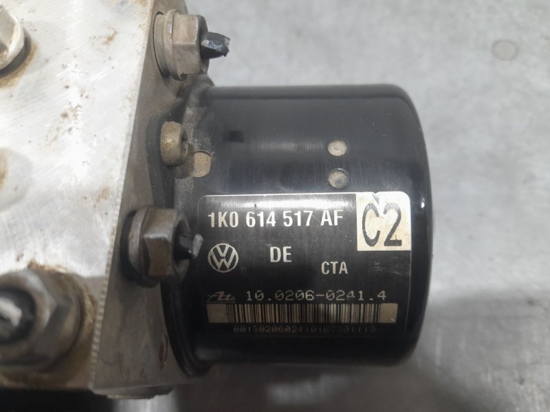 Recambio de abs para volkswagen golf v (1k1) 1.4 tsi referencia OEM IAM 1K0614517AF 100206024144 ATE
