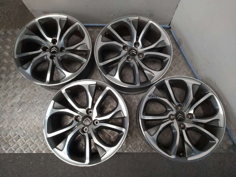 Recambio de juego llantas aluminio para citroën ds4 style referencia OEM IAM 7.5X18 4 TORN ET29 ALUMINIO 