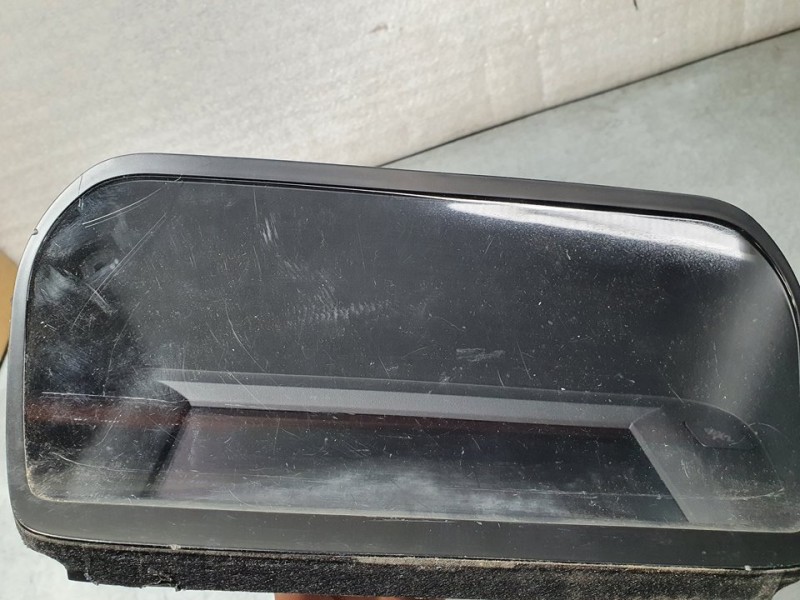 Recambio de pantalla multifuncion para honda accord berlina (cu) luxury referencia OEM IAM SIN REF  RAYADA