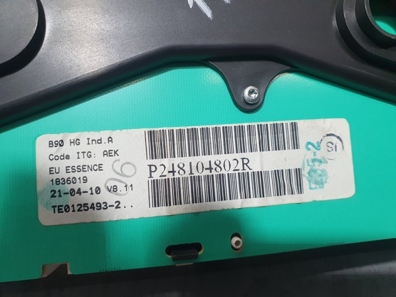 Recambio de cuadro instrumentos para dacia sandero ambiance referencia OEM IAM P248104802R 1836019 