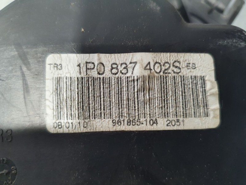 Recambio de elevalunas delantero derecho para seat leon (1p1) stylance / style referencia OEM IAM 1P0837402S  ELECTRICO