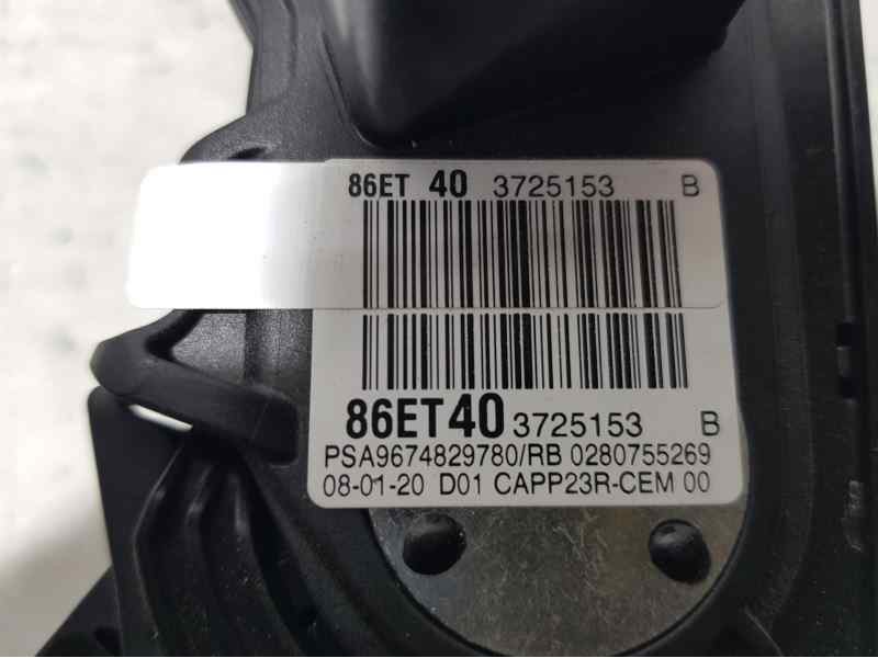 Recambio de potenciometro pedal para citroën berlingo live m referencia OEM IAM 9674829780  6 PINS