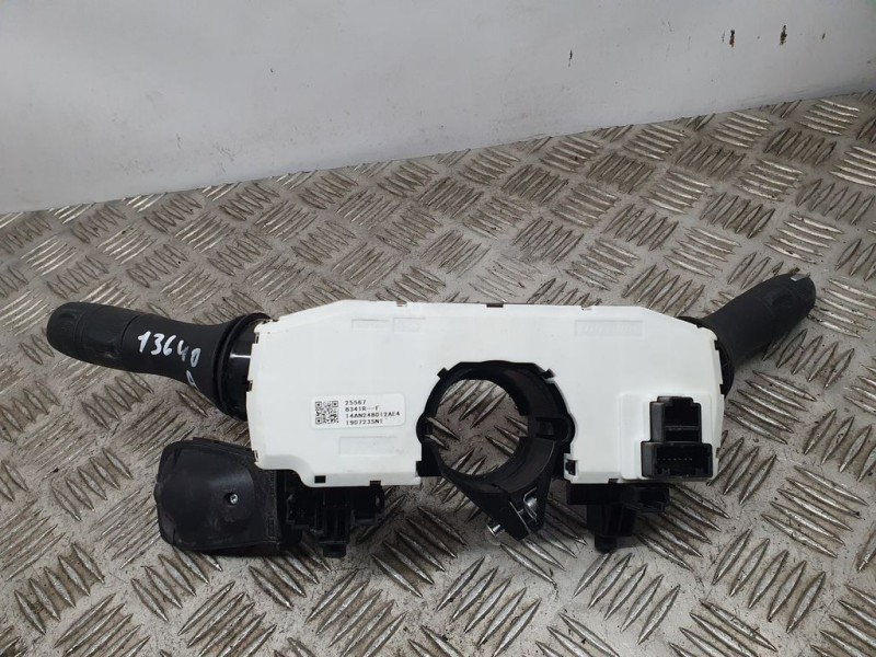 Recambio de mando luces y limpia para renault megane iv berlina 5p limited referencia OEM IAM 255678341R  