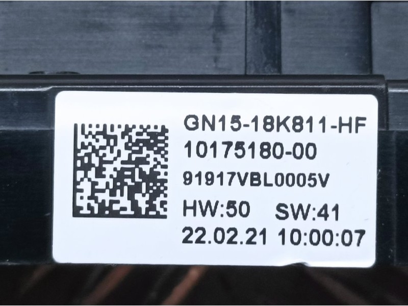 Recambio de mando multifuncion para ford ecosport (cr6) st-line referencia OEM IAM GN1518K811HF 1017518000 