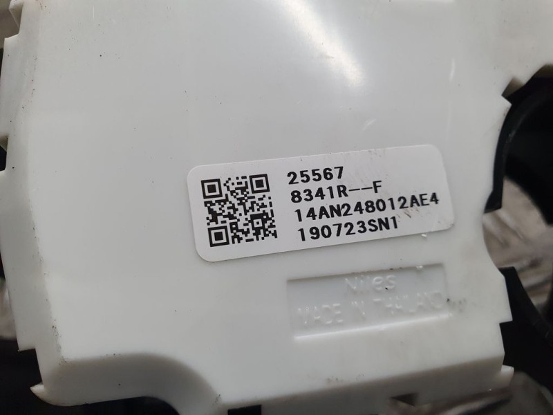 Recambio de mando luces y limpia para renault megane iv berlina 5p limited referencia OEM IAM 255678341R  