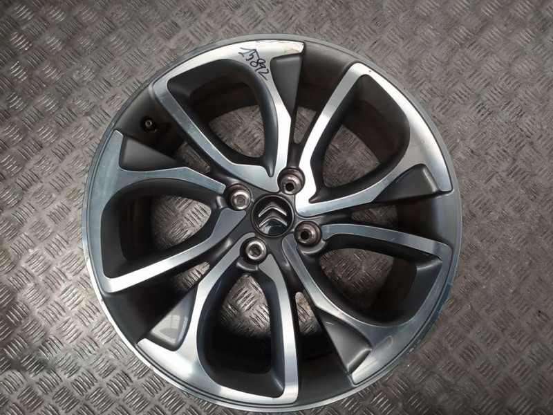 Recambio de juego llantas aluminio para citroën ds4 style referencia OEM IAM 7.5X18 4 TORN ET29 ALUMINIO 