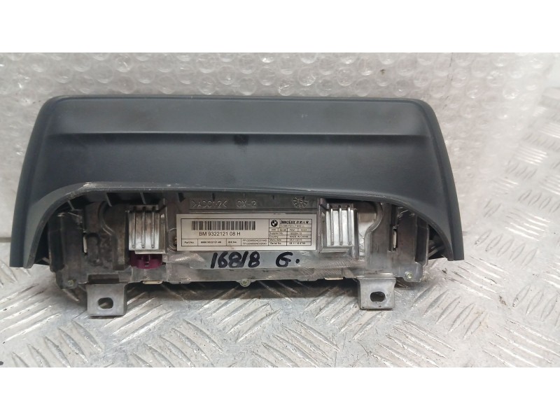 Recambio de sistema navegacion gps para bmw 1 (f20) 116 d referencia OEM IAM 65509322121  193304