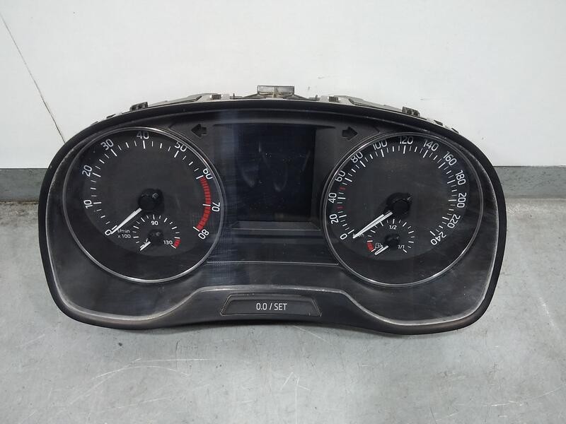 Recambio de cuadro instrumentos para skoda fabia combi active referencia OEM IAM 6v0920740b a2c38358400 
