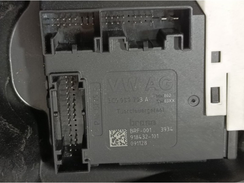 Recambio de elevalunas delantero izquierdo para seat leon (1p1) stylance / style referencia OEM IAM 1P0837401S  ELECTRICO