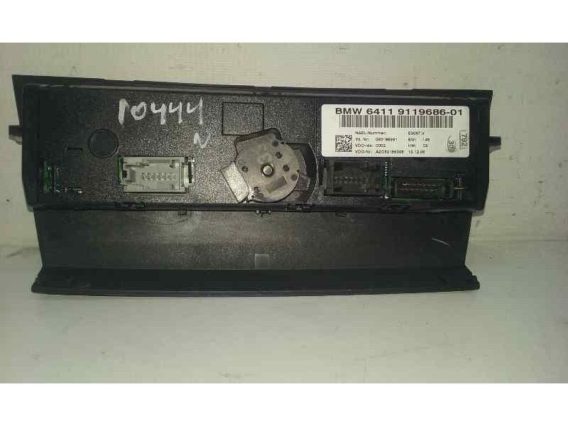Recambio de mando climatizador para bmw serie 3 berlina (e90) 320d referencia OEM IAM A2C53185308 6411911968601 VDO